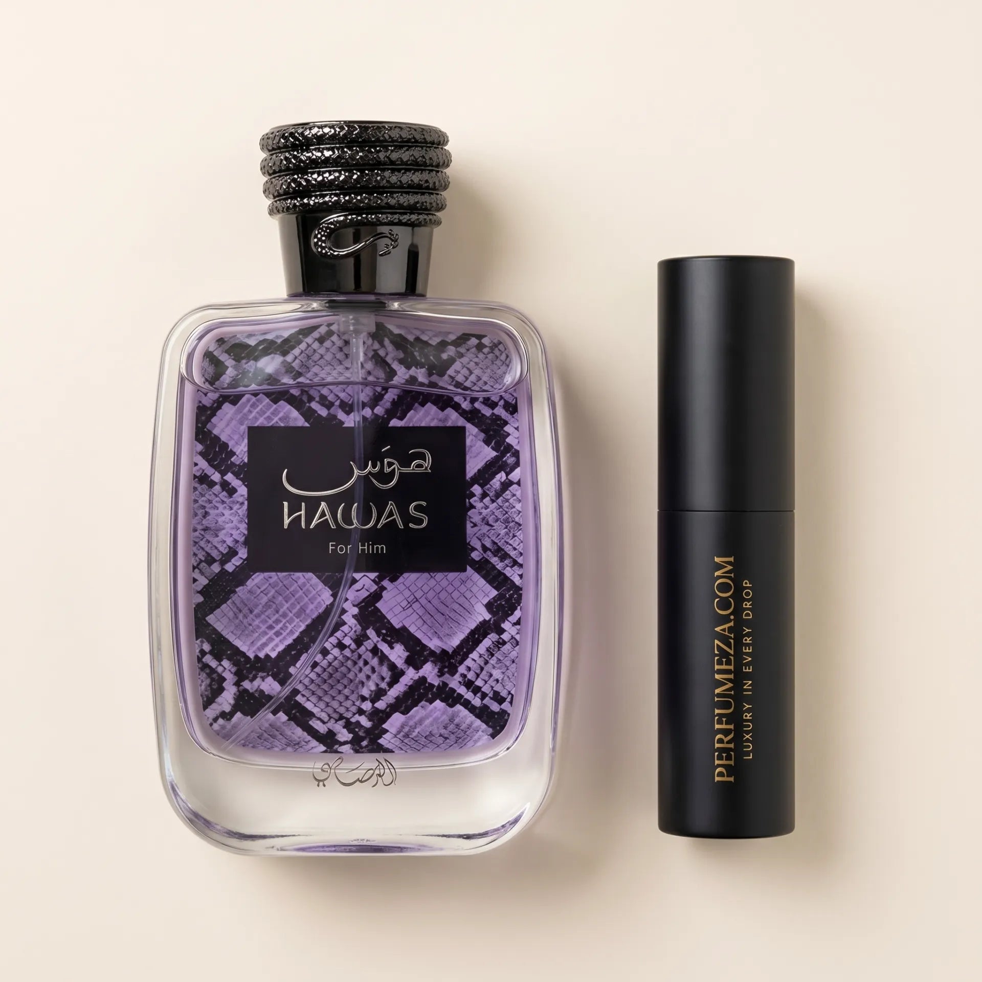 Rasasi Hawas — Perfumeza decant