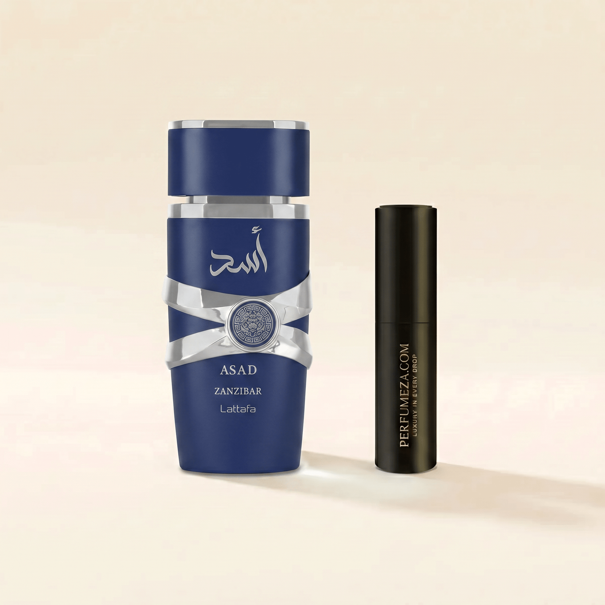 LattafaLattafa Asad Zanzibar Fresh Spicy Vanilla Coconut Eau De ParfumPerfumeza
