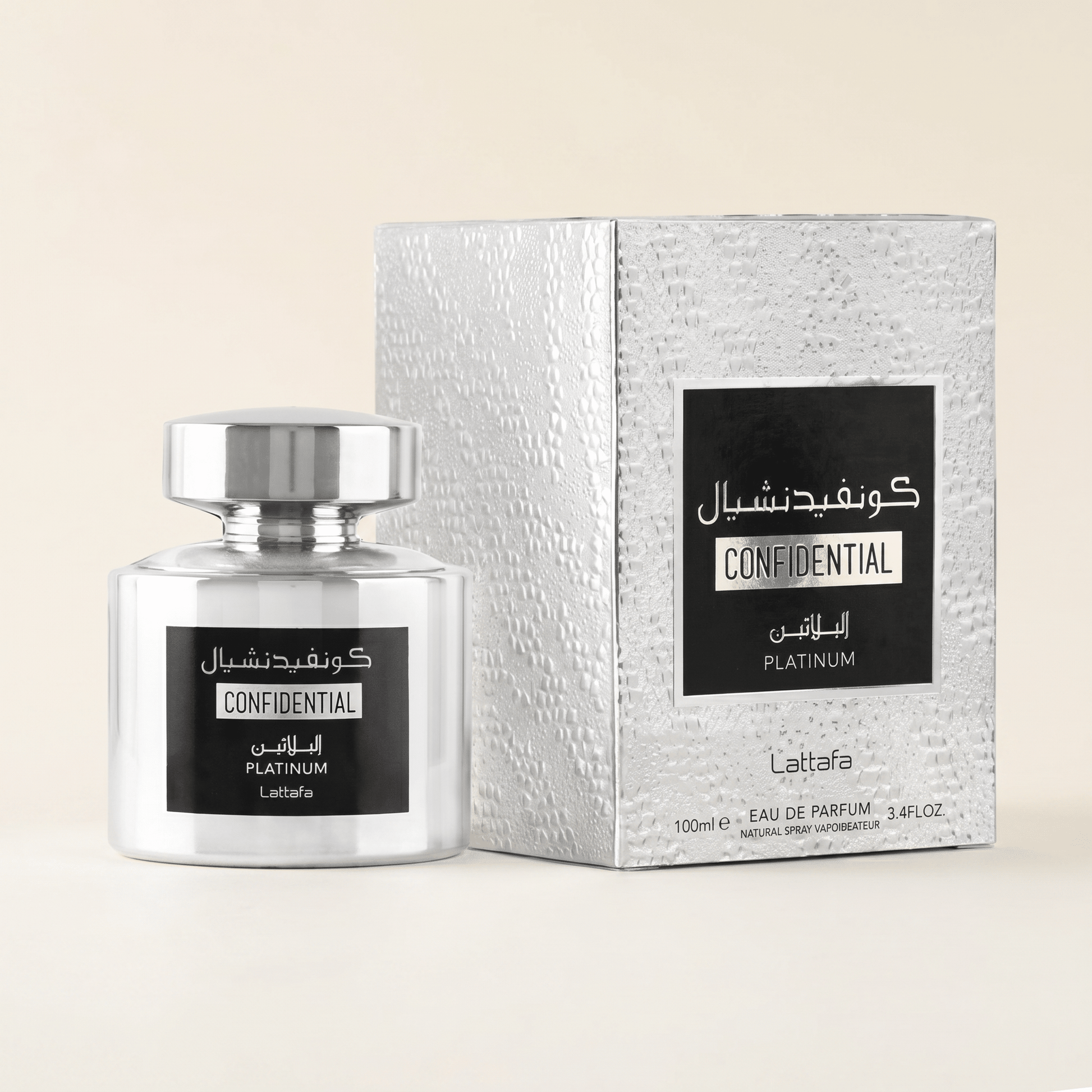 LattafaLattafa Confidential Platinum Eau de ParfumPerfumeza