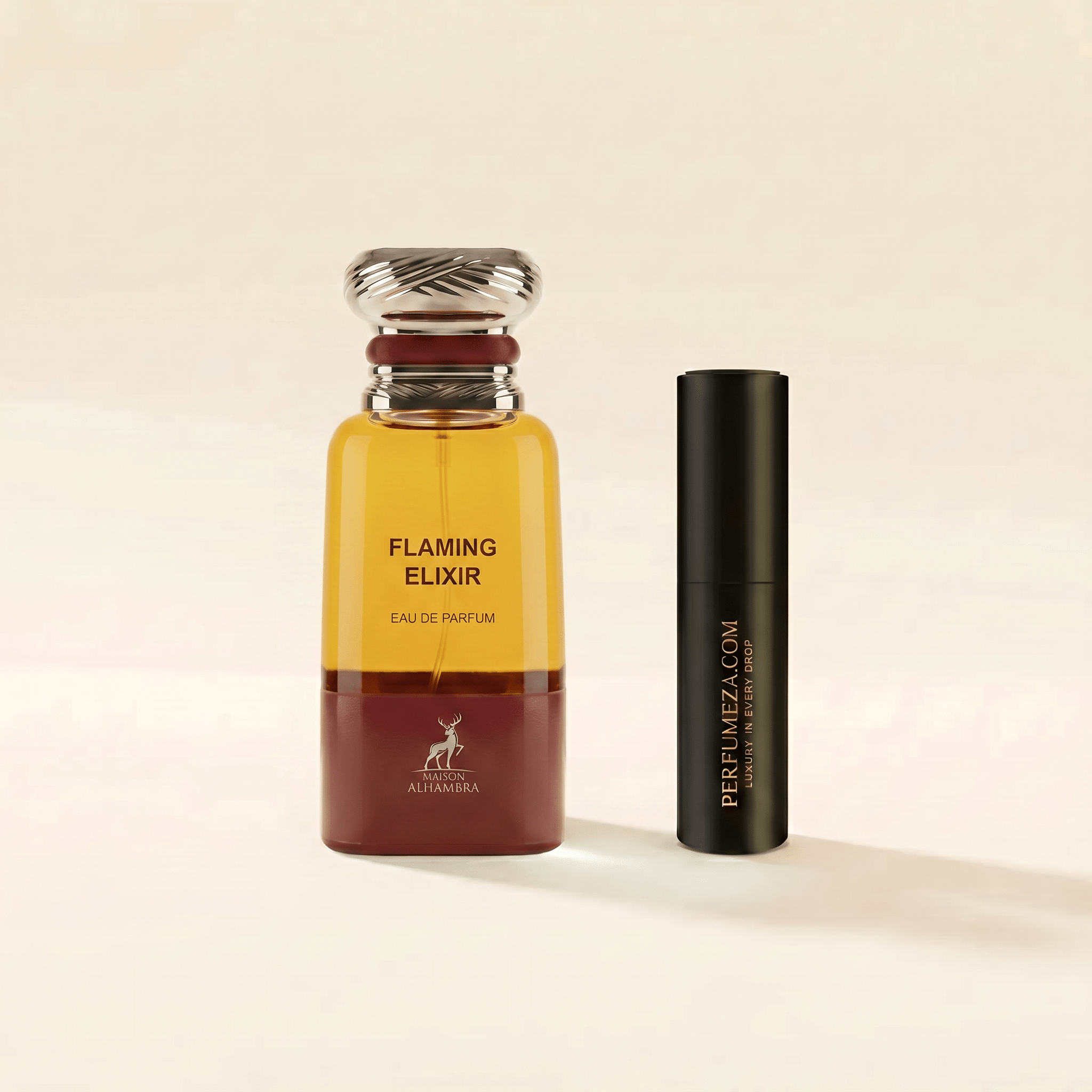 Maison AlhambraMaison Alhambra Flaming Elixir Eau De Parfum – 10mlPerfumeza
