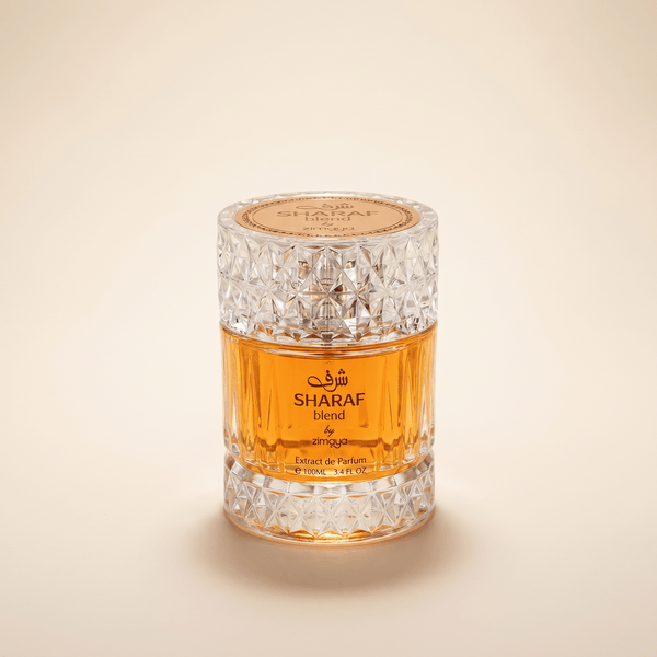 Zimaya Unisex Sharaf Blend Extrait de Parfum